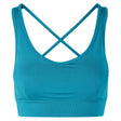 Yoga-Bra Rami - turquoise - YOGISHOP