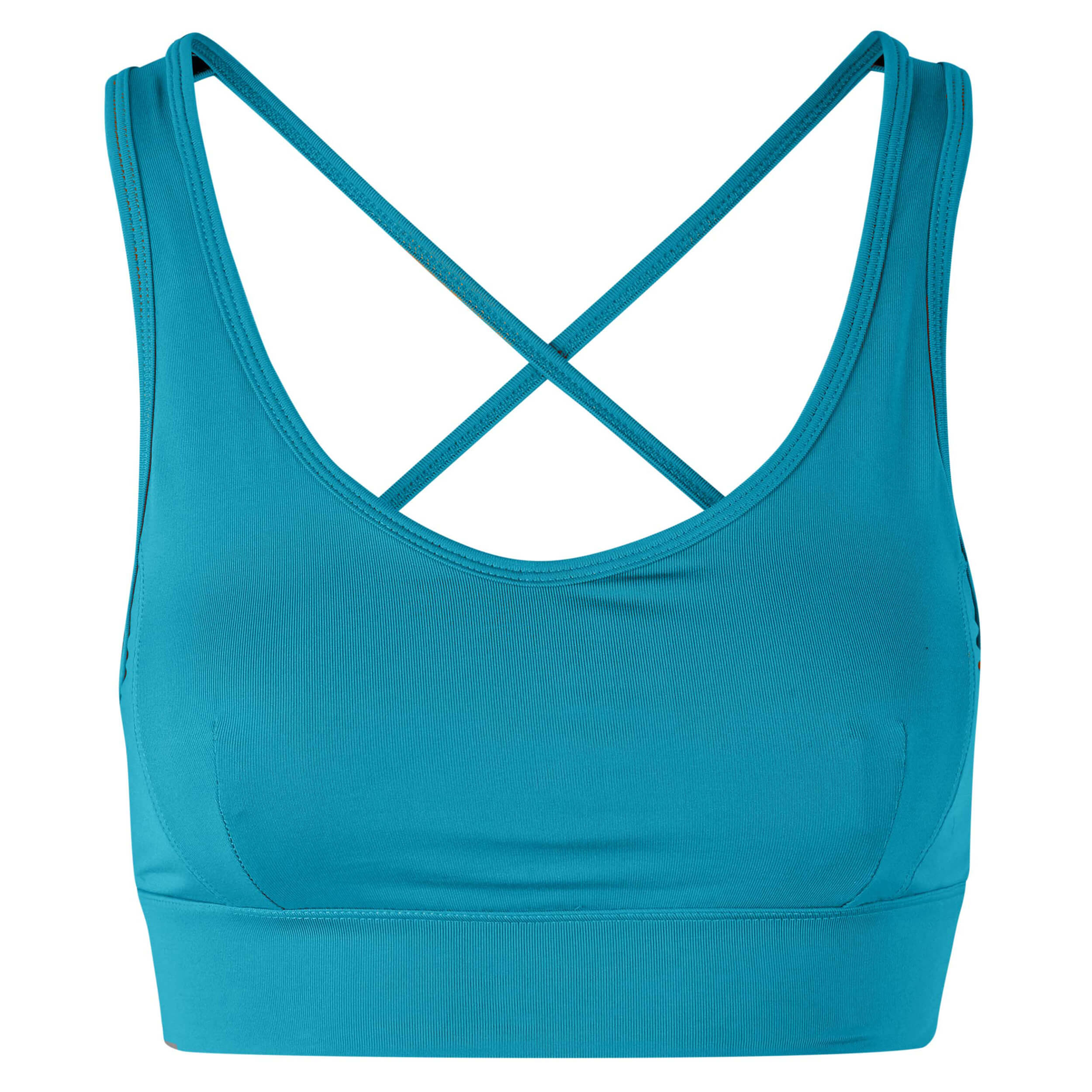Yoga-Bra Rami - turquoise - YOGISHOP