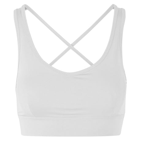 Yoga-Bra Rami - white - YOGISHOP