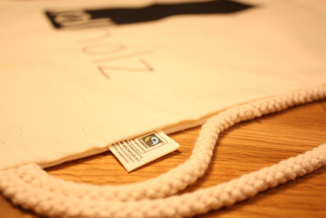 rollholz Fairtrade Bio-Baumwollbeutel - YOGISHOP