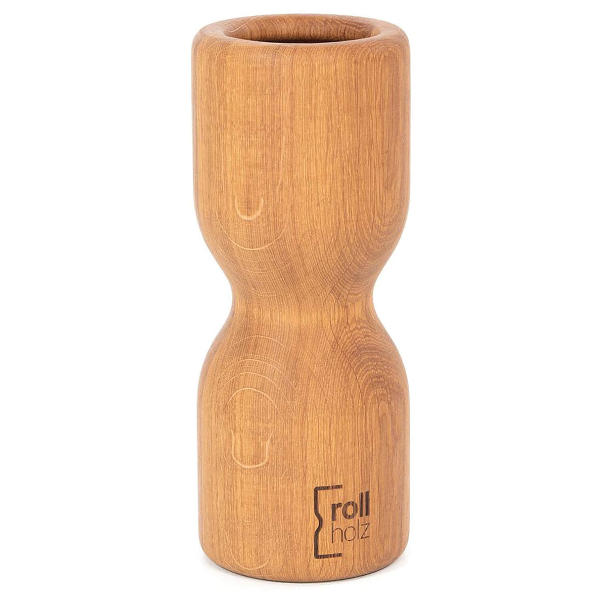 rollholz Faszienrolle - Massage-Rolle PRO aus Eiche - YOGISHOP