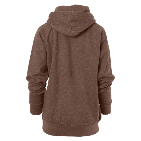 Yoga-Hoodie Rudra - hazel marl - YOGISHOP