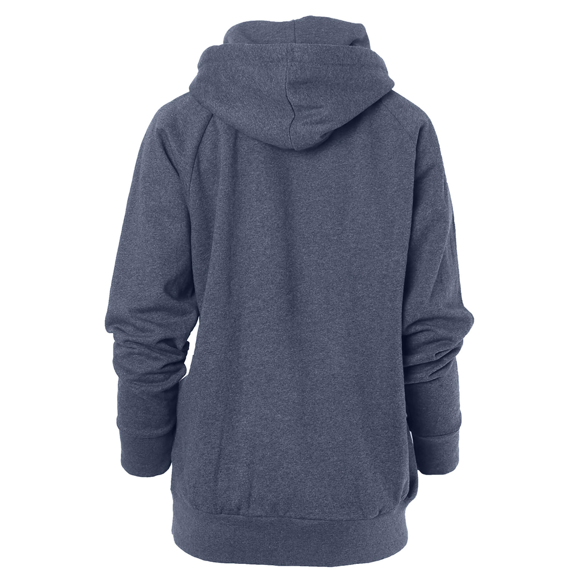 Yoga-Hoodie Rudra - blue marl - YOGISHOP
