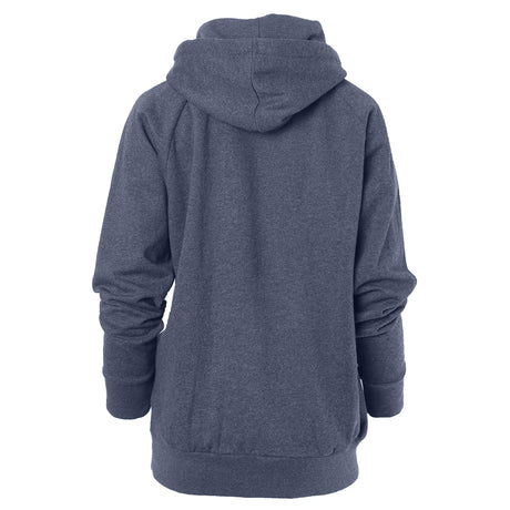 Yoga-Hoodie Rudra - blue marl - YOGISHOP