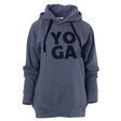 Yoga-Hoodie Rudra - blue marl - YOGISHOP