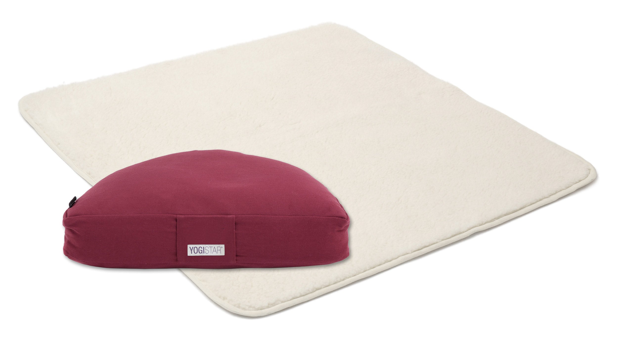 Yoga-Set Calm Edition - Meditation natur 75 x 75 cm - YOGISHOP