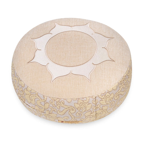 Meditationskissen Shakti, rund Lotus - YOGISHOP