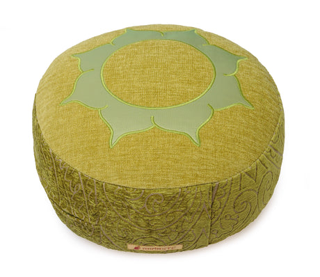 Meditationskissen Shakti, rund Lotus - YOGISHOP