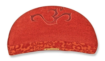 Meditationskissen Shakti - OM - Halbmond - YOGISHOP