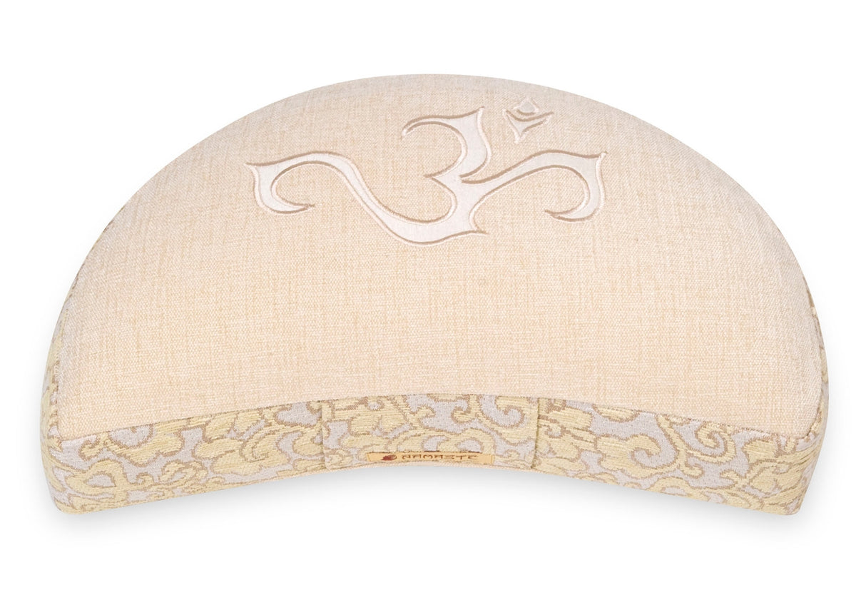 Meditationskissen Shakti - OM - Halbmond - YOGISHOP