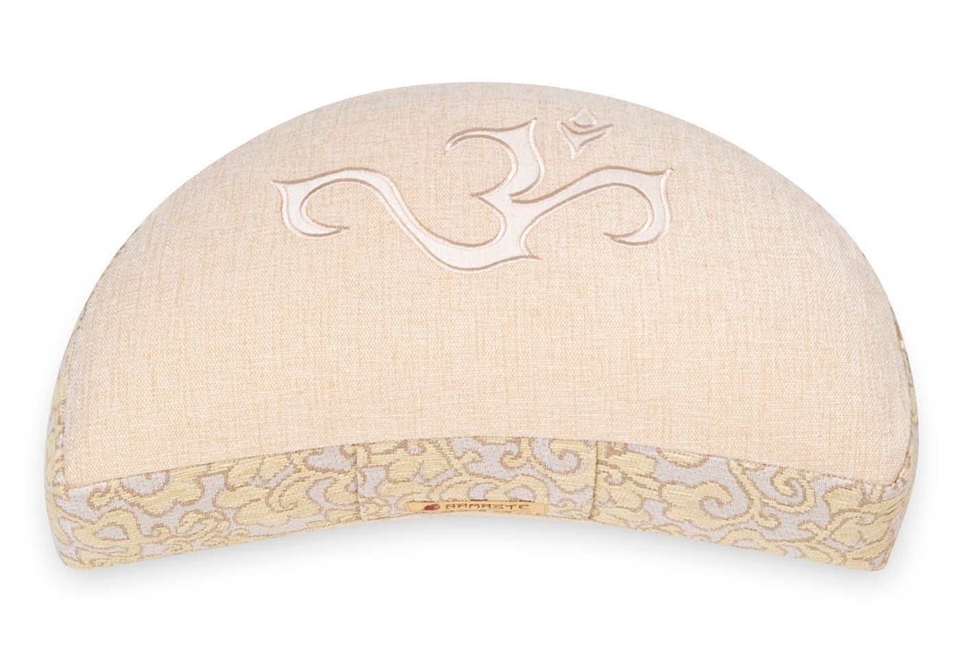 Meditationskissen Shakti - OM - Halbmond - YOGISHOP