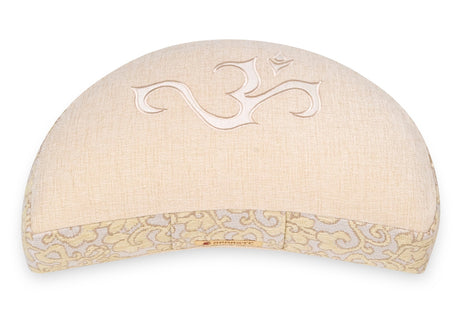 Meditationskissen Shakti - OM - Halbmond - YOGISHOP