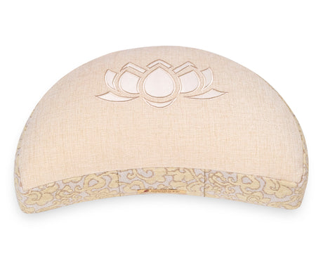 Meditationskissen Shakti - Lotus - Halbmond - YOGISHOP