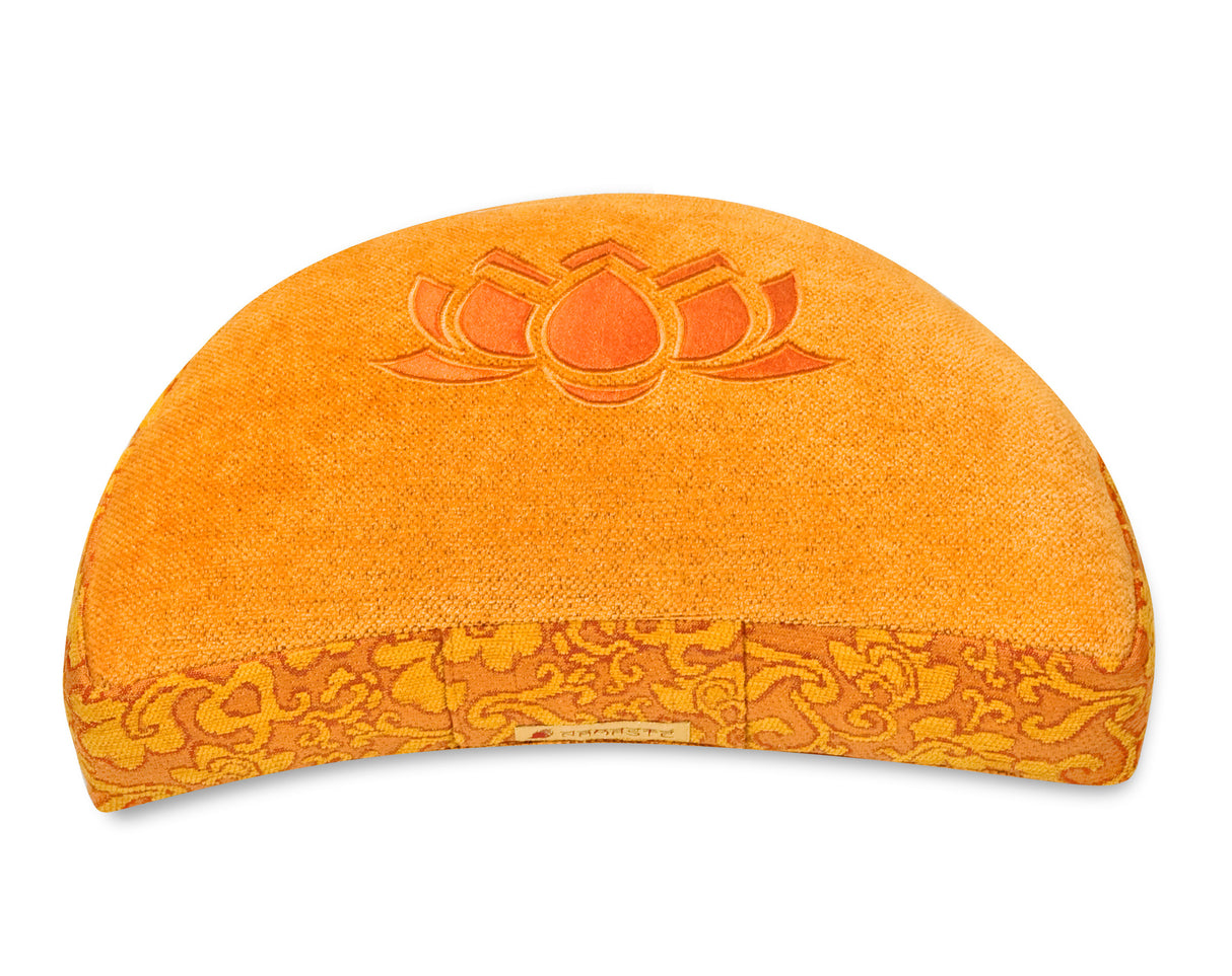 Meditationskissen Shakti - Lotus - Halbmond - YOGISHOP