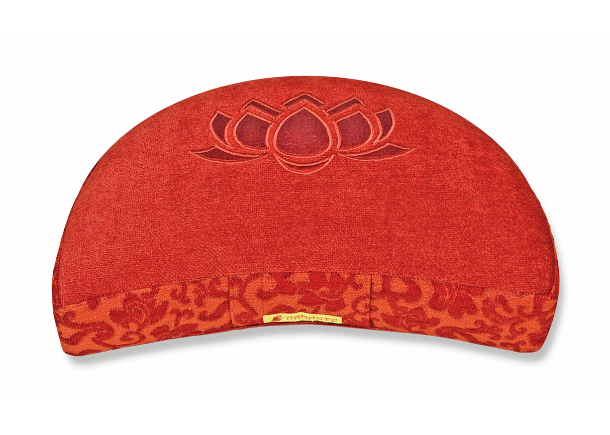 Meditationskissen Shakti - Lotus - Halbmond - YOGISHOP