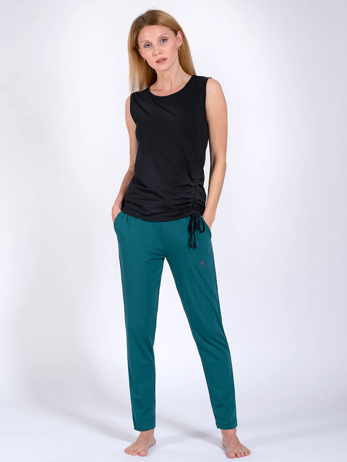 Yoga-Shirt Diana - schwarz - YOGISHOP