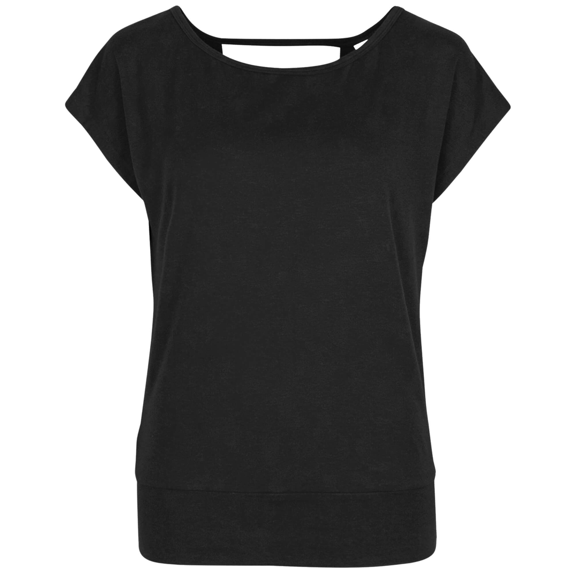 T-Shirt Smilla - black - YOGISHOP