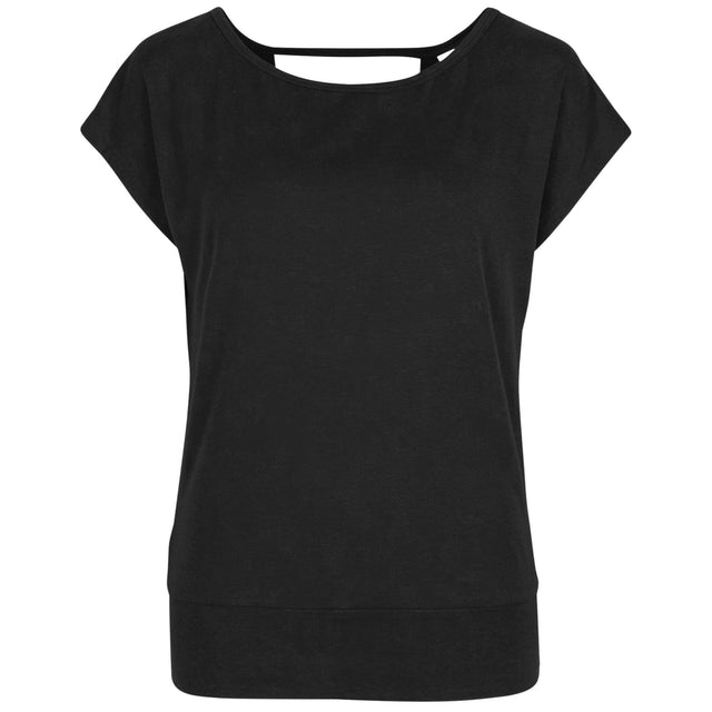 T-Shirt Smilla - black - YOGISHOP