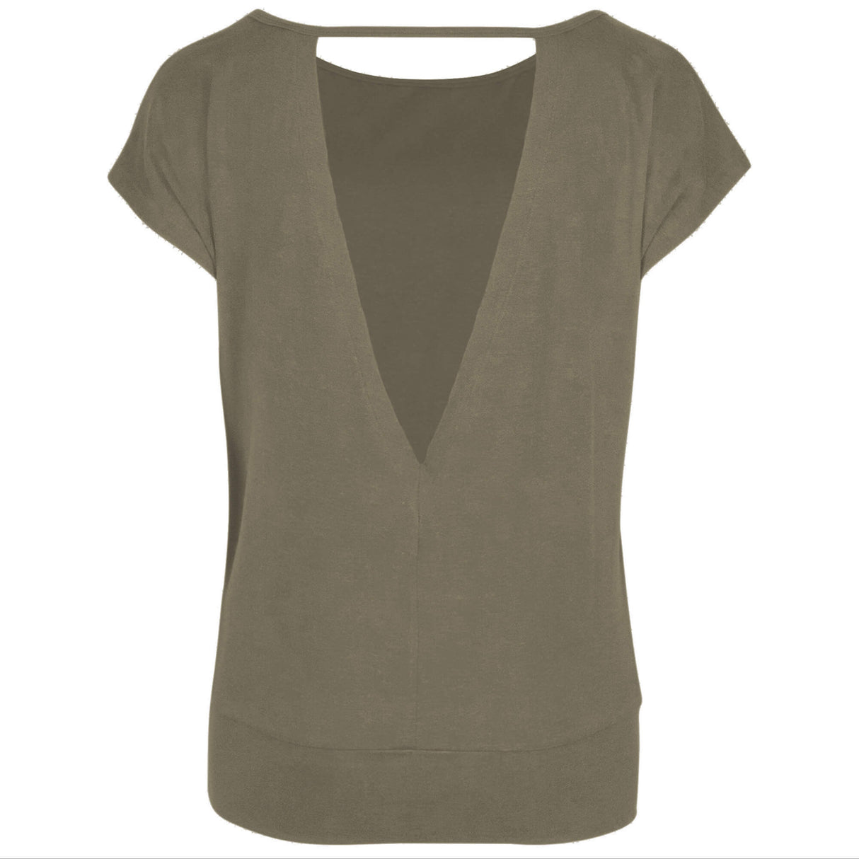 T-Shirt Smilla - olive - YOGISHOP