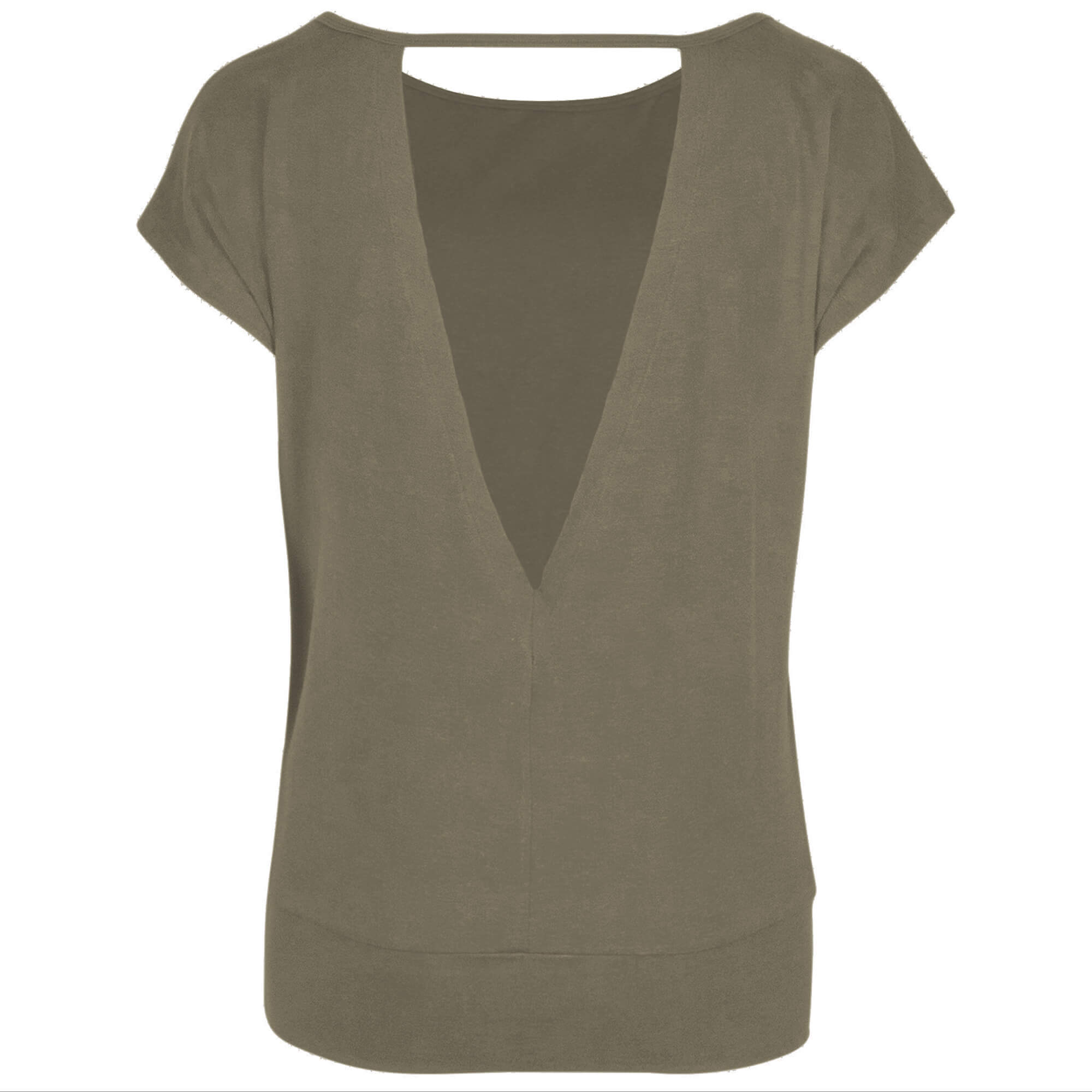 T-Shirt Smilla - olive - YOGISHOP