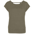 T-Shirt Smilla - olive - YOGISHOP