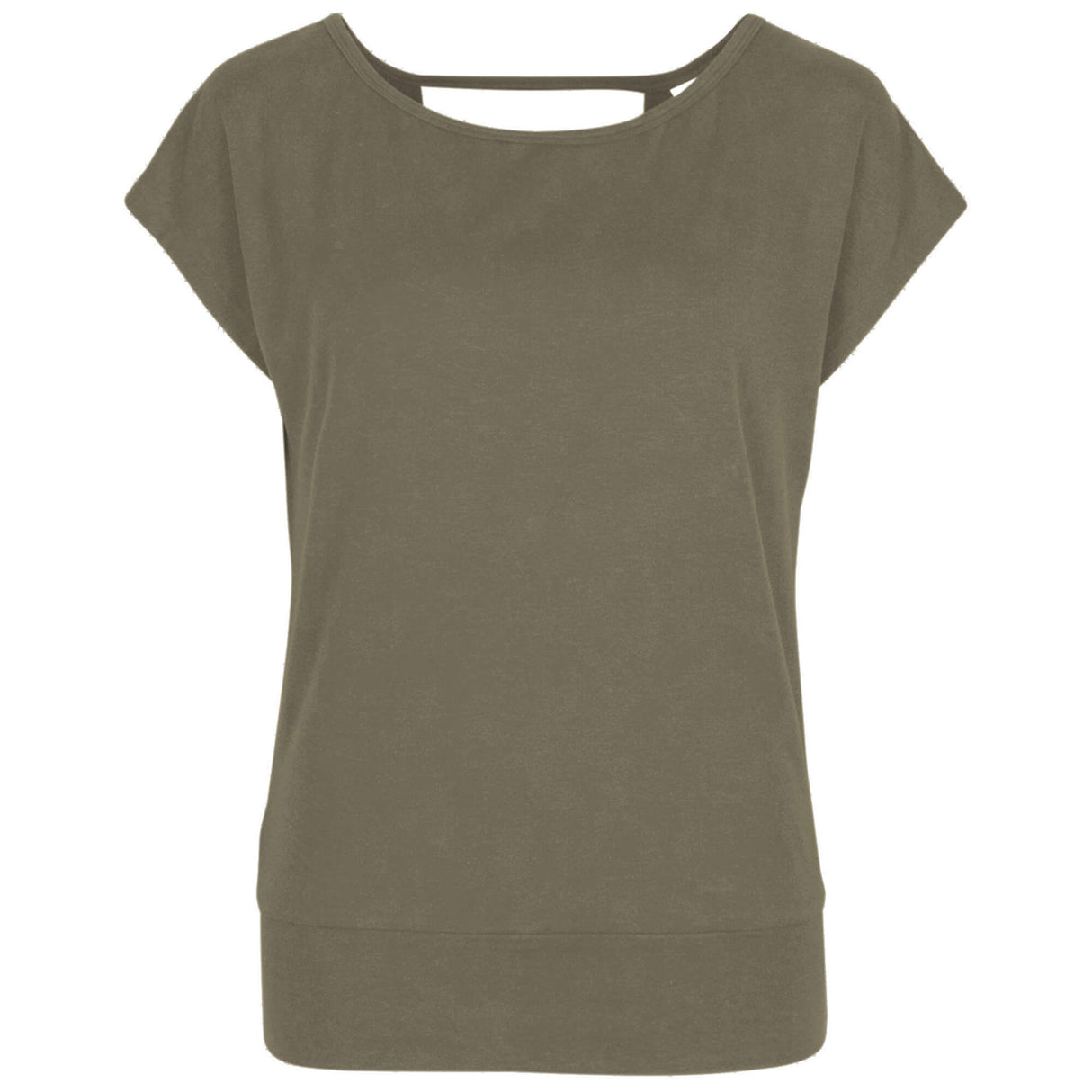 T-Shirt Smilla - olive - YOGISHOP