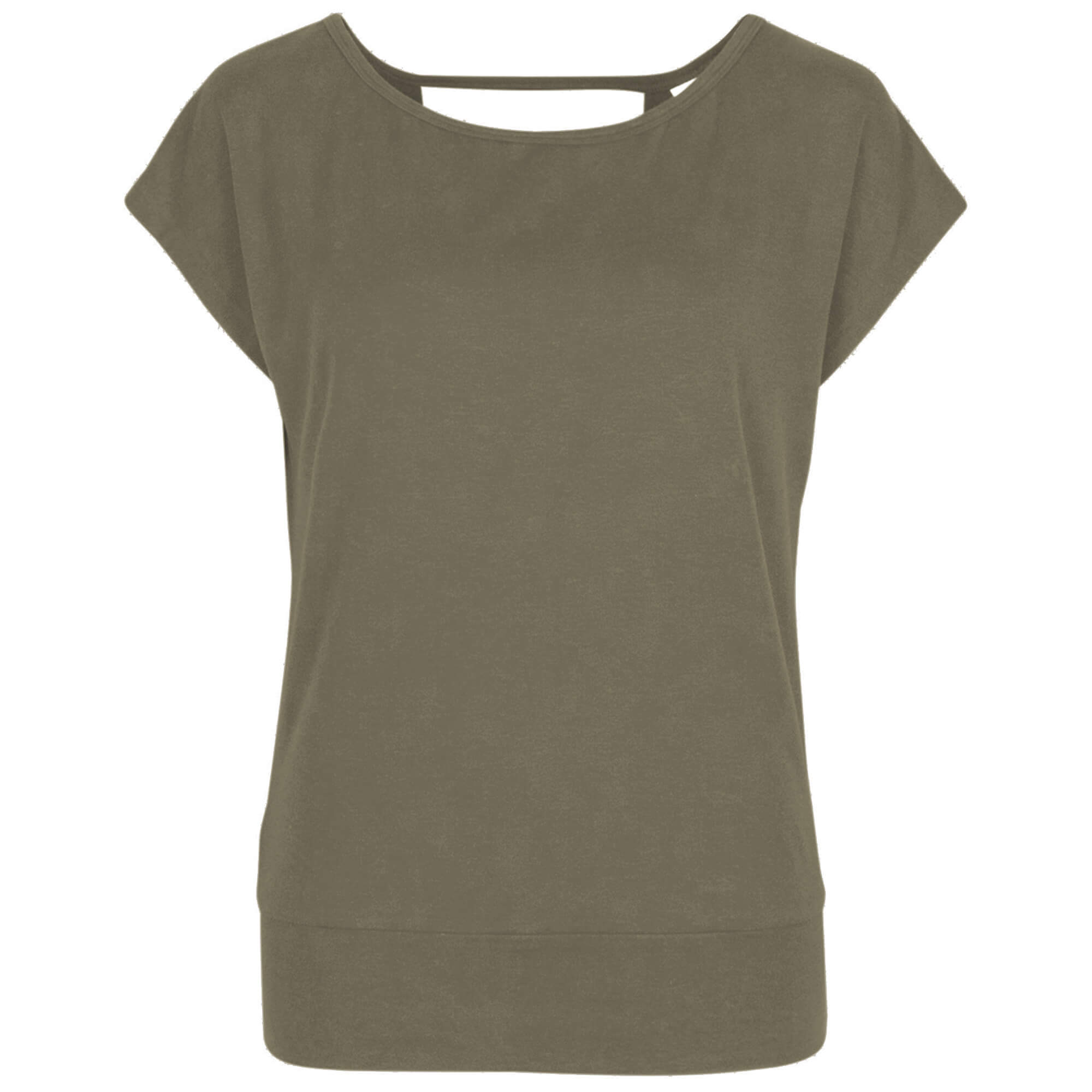 T-Shirt Smilla - olive - YOGISHOP