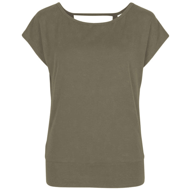 T-Shirt Smilla - olive - YOGISHOP