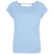 T-Shirt Smilla - tencel skyblue - YOGISHOP