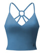 Short Spaghetti Top - horizon blue - YOGISHOP