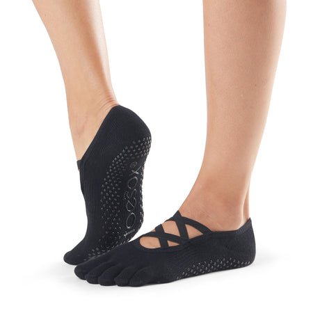 Zehensocken "ELLE" geschlossen, black - YOGISHOP