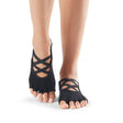 Zehensocken "ELLE" offen, black - YOGISHOP