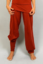 Yogahose "Sohang" - bordeaux - YOGISHOP