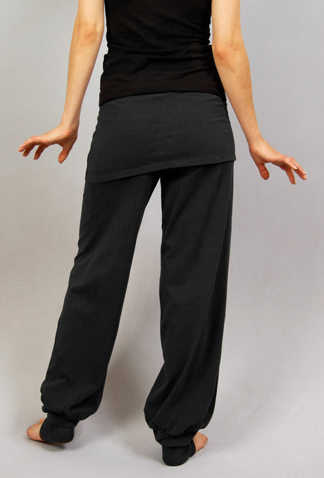 Yogahose "Sohang" - schwarz - YOGISHOP