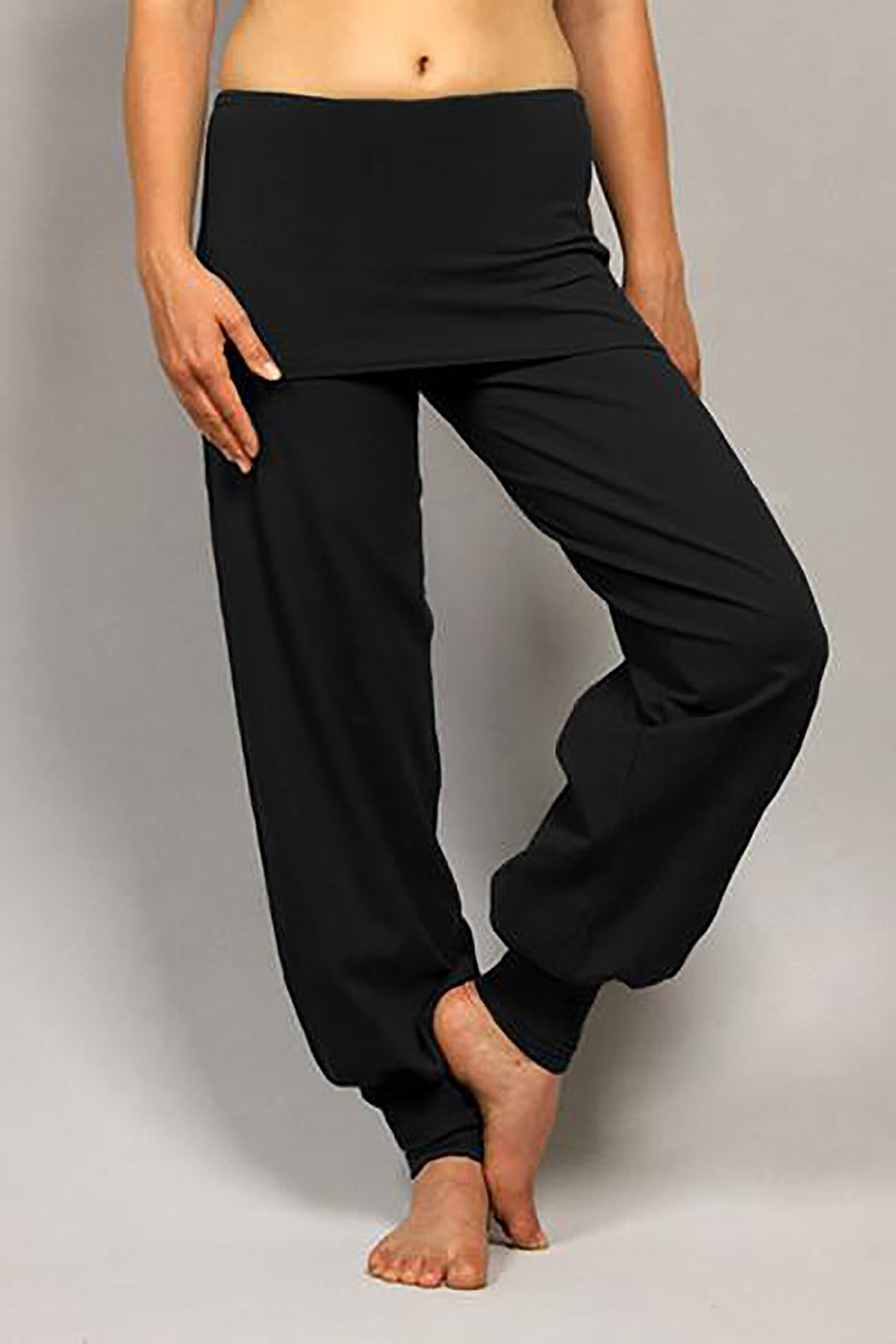 Yogahose "Sohang" - schwarz - YOGISHOP