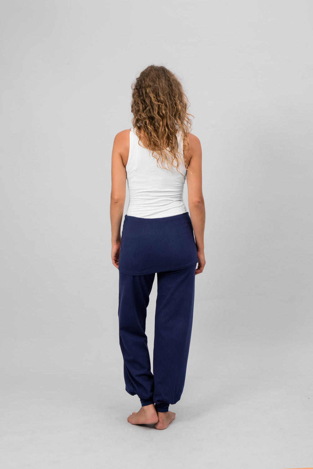 Yogahose "Sohang" - atlantik blau - YOGISHOP