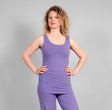 Sohang Top - Lilac - YOGISHOP