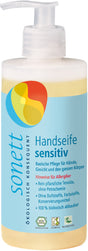 Handseife sensitiv, Spender, 300 ml - YOGISHOP