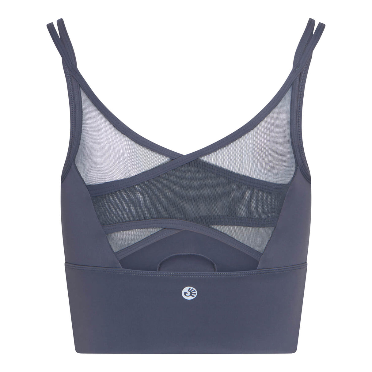 Yoga Bra Zenia - grey - YOGISHOP