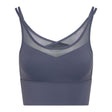 Yoga Bra Zenia - grey - YOGISHOP