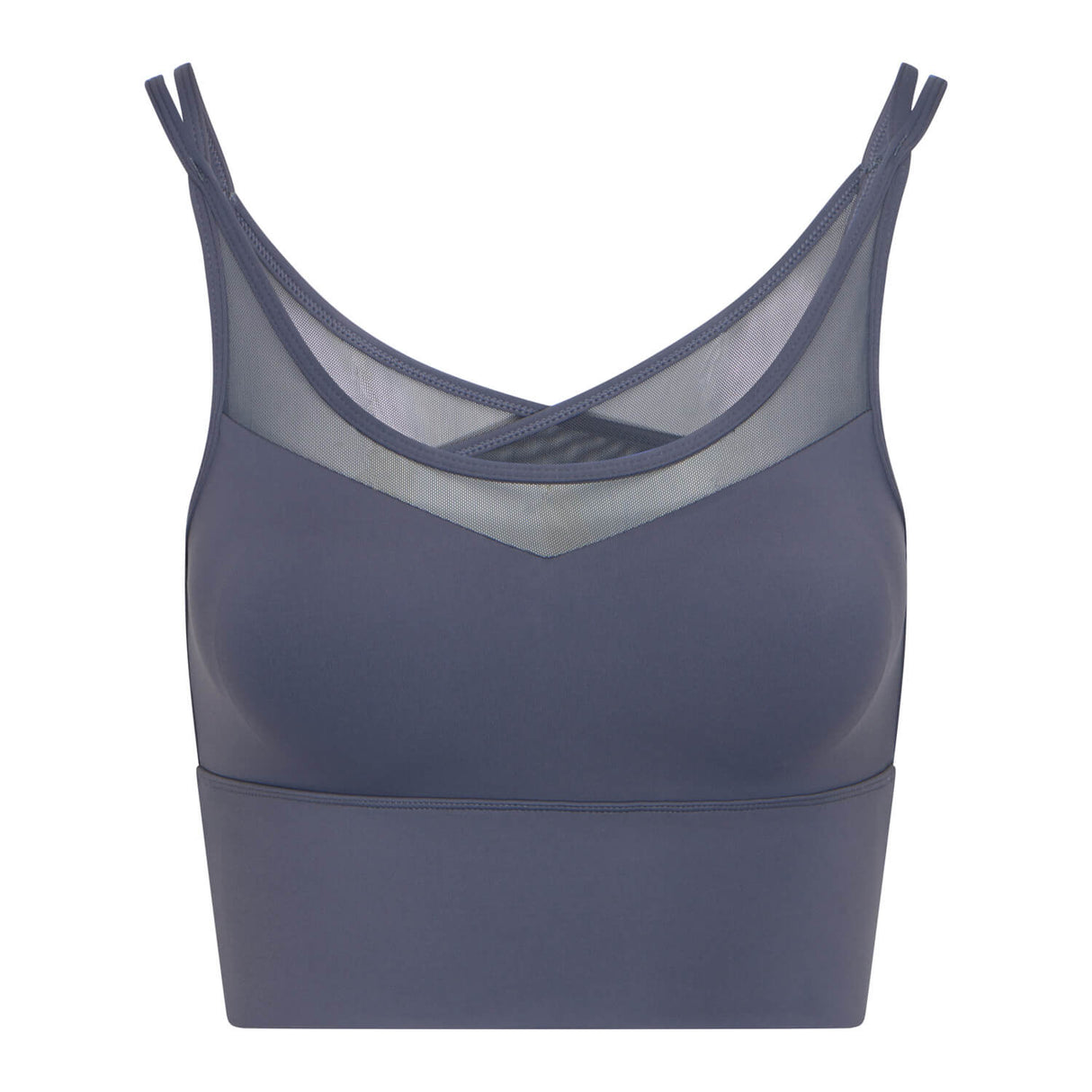 Yoga Bra Zenia - grey - YOGISHOP