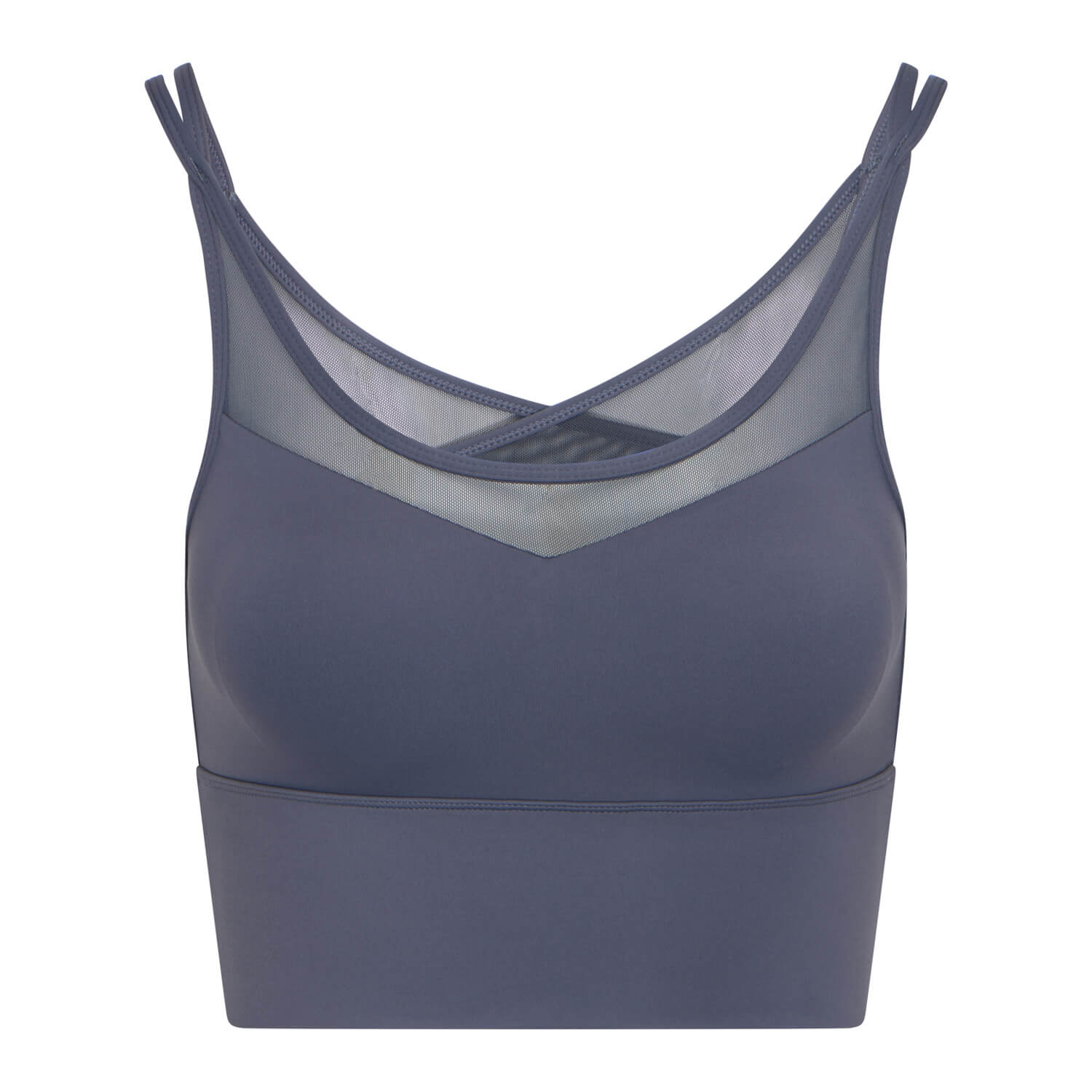 Yoga Bra Zenia - grey - YOGISHOP