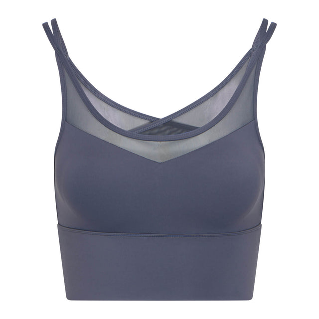Yoga Bra Zenia - grey - YOGISHOP