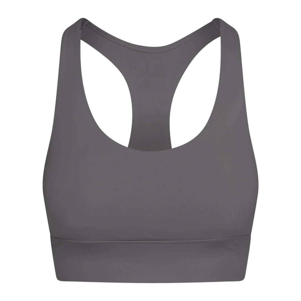 Yoga Bra Ella - warm grey - YOGISHOP