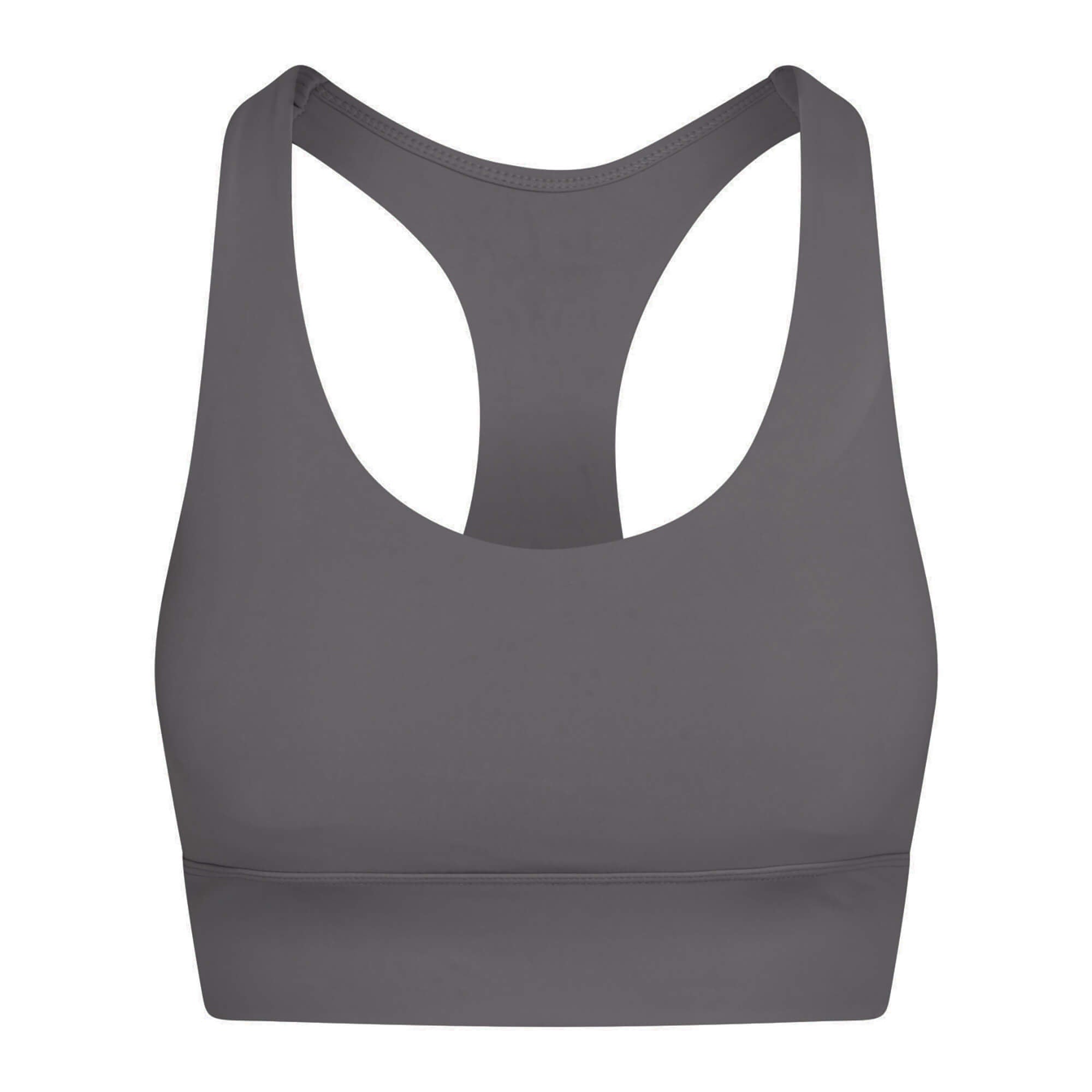 Yoga Bra Ella - warm grey - YOGISHOP
