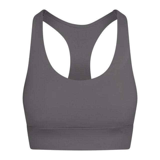 Yoga Bra Ella - warm grey - YOGISHOP