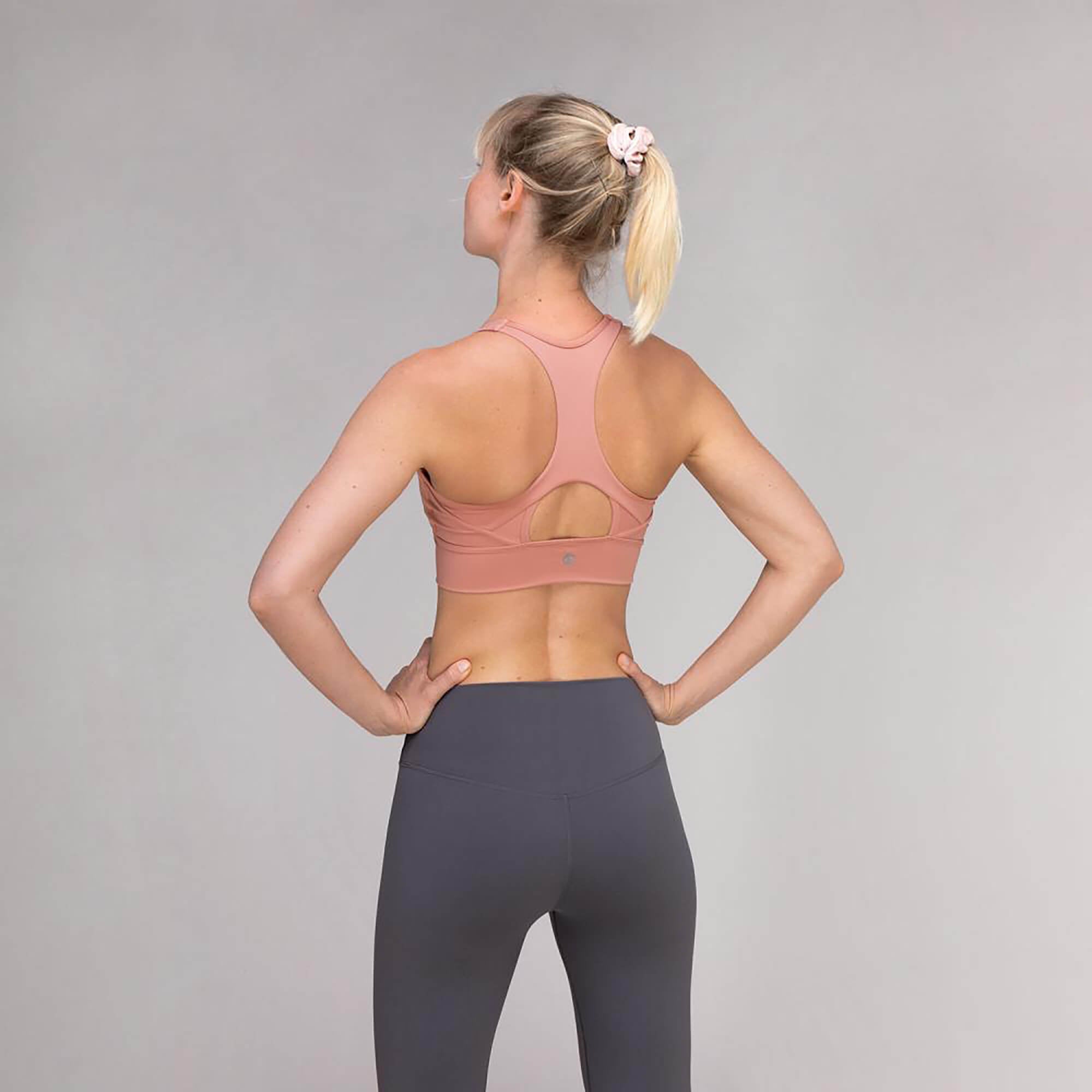 Yoga Bra Ella - peach - YOGISHOP