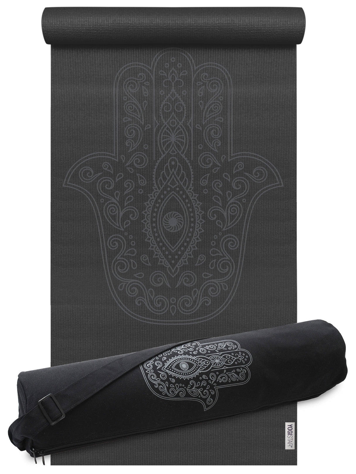 Yoga-Set Starter Edition - hand of fatima (Yogamatte + Yogatasche) - YOGISHOP