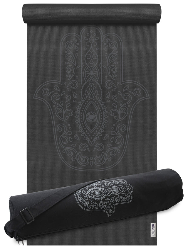 Yoga-Set Starter Edition - hand of fatima (Yogamatte + Yogatasche) - YOGISHOP