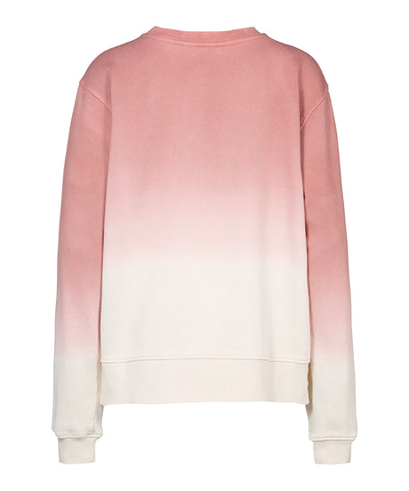 Sweatshirt Dip Dye - rot - YOGISHOP